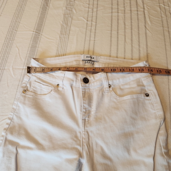White Pistola Jeans - Picture 3 of 5